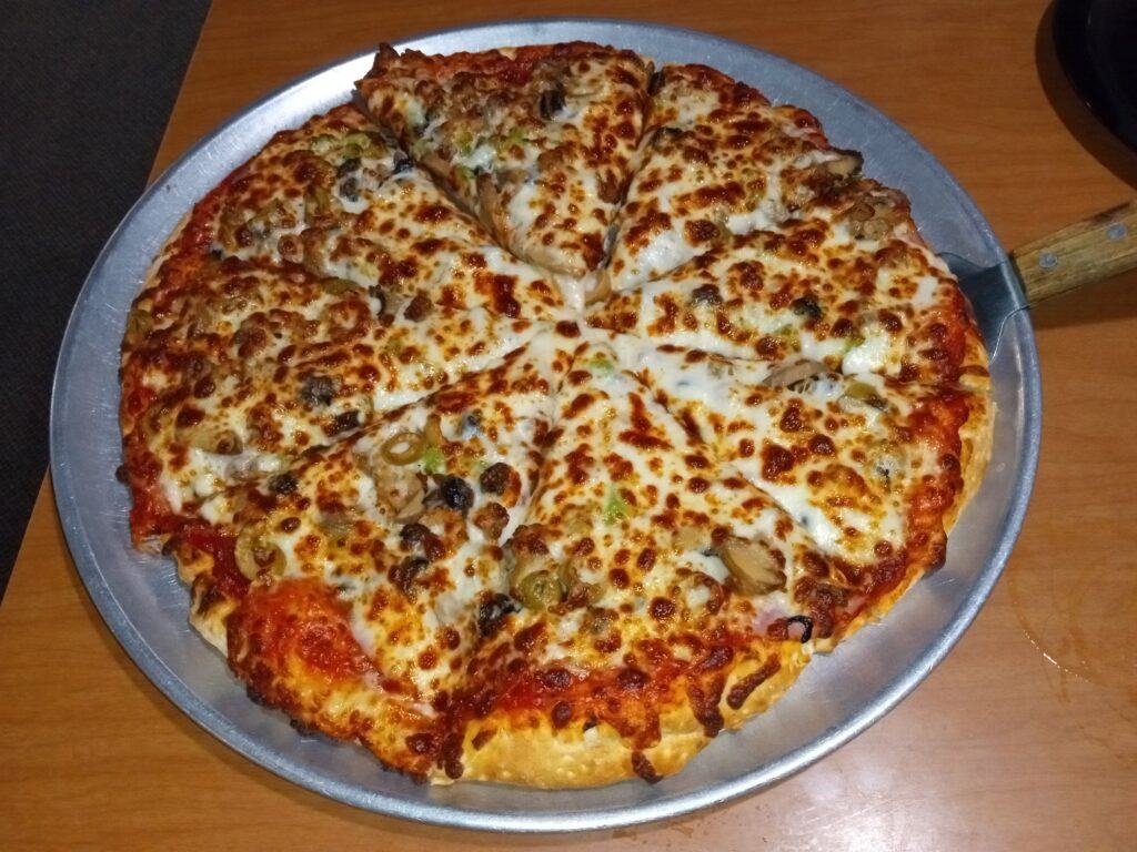 Supreme Pizza from Driftwood Pizza