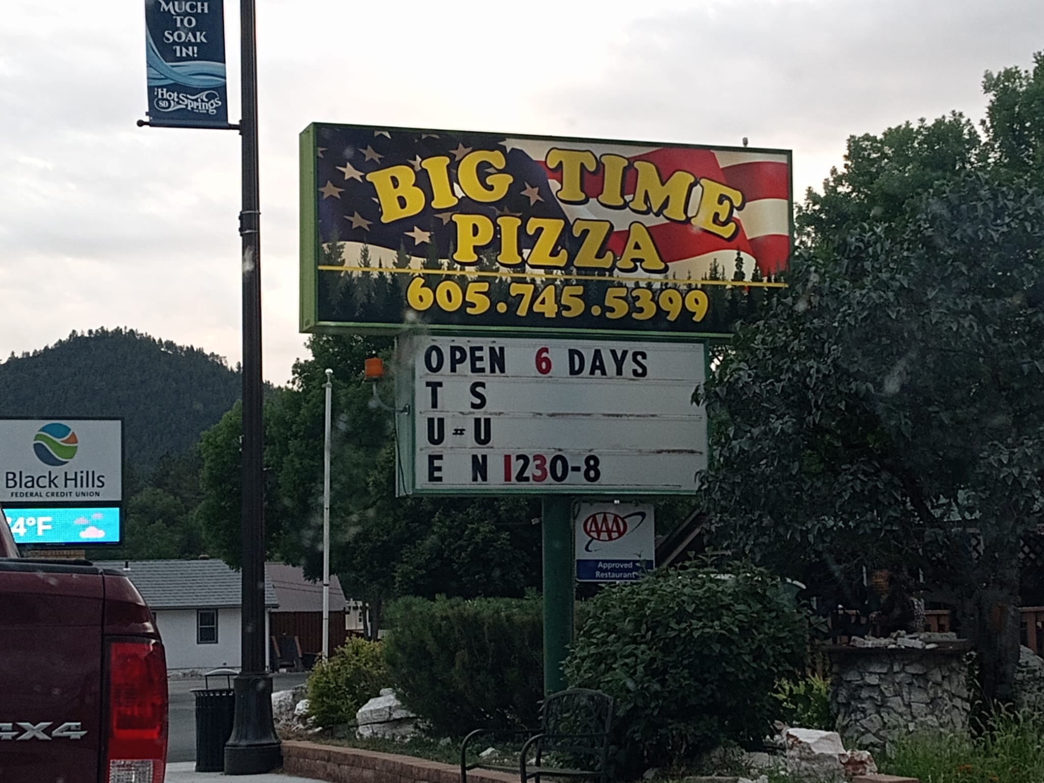 Big Time Pizza
